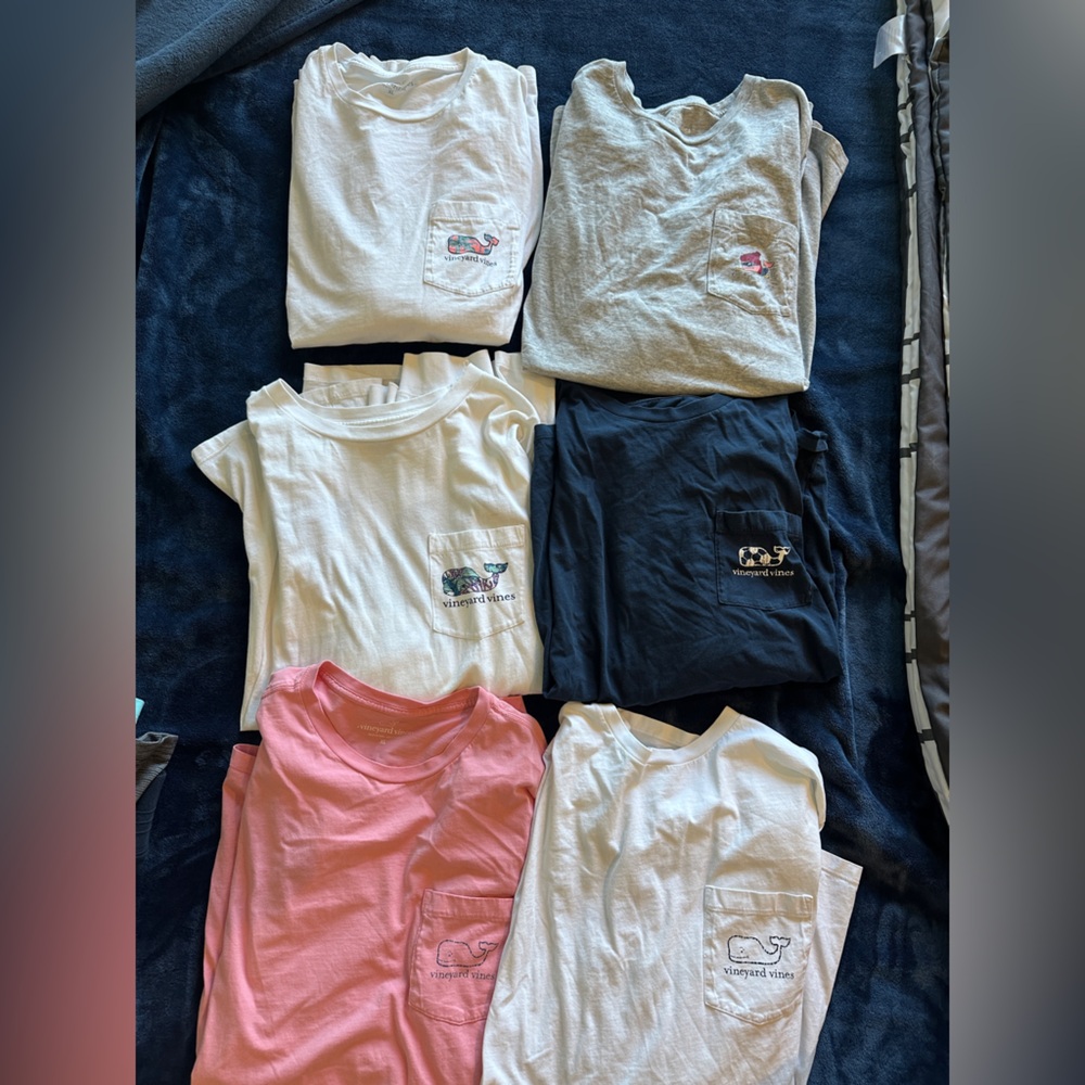 Vineyard vines long sleeve x6 XL